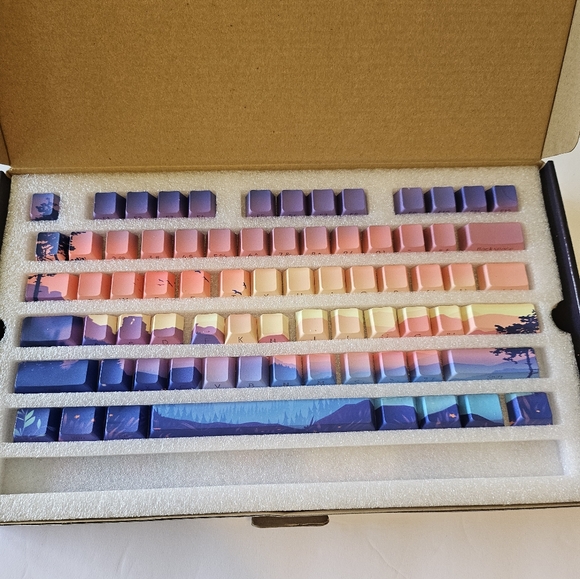 Molgria Other - 3/$25 Keycap Set Beach Themed